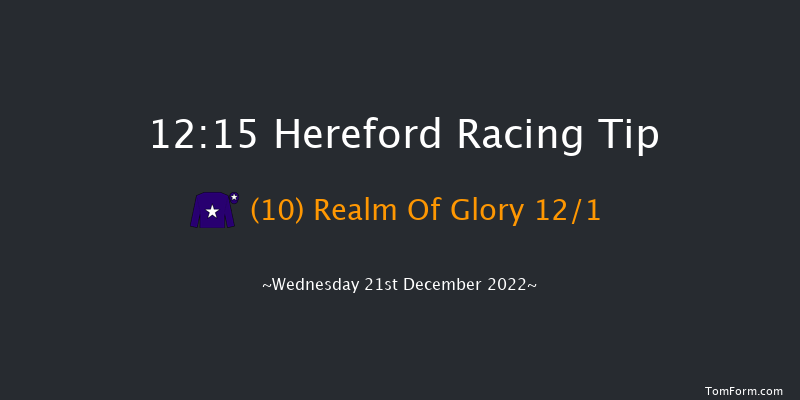 Hereford 12:15 Novices Hurdle (Class 4) 16f Wed 23rd Nov 2022