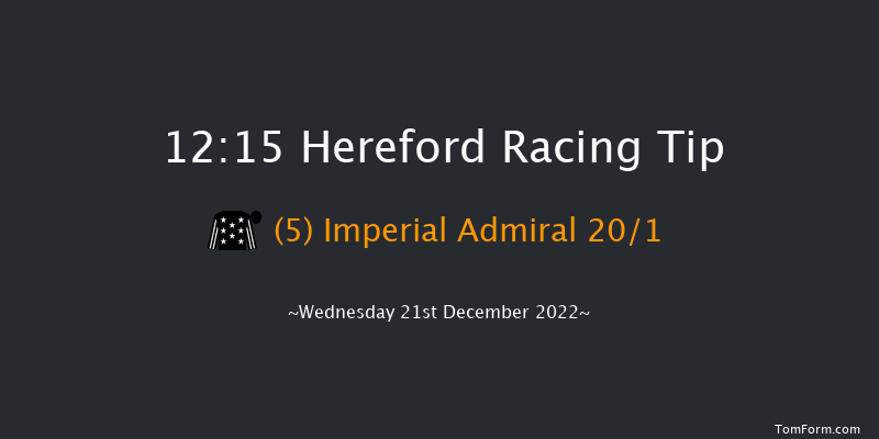 Hereford 12:15 Novices Hurdle (Class 4) 16f Wed 23rd Nov 2022