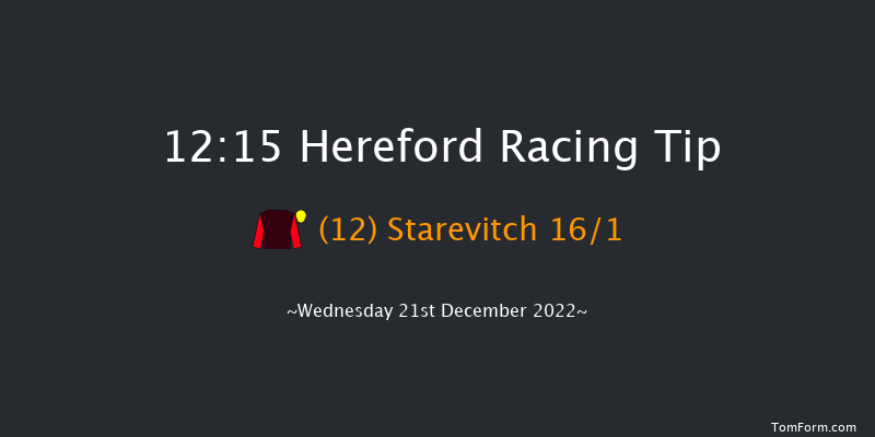 Hereford 12:15 Novices Hurdle (Class 4) 16f Wed 23rd Nov 2022