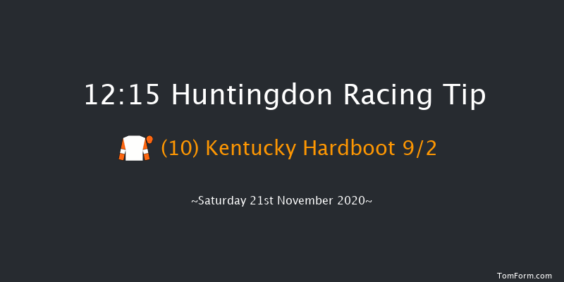 Tap The MansionBet App Maiden Hurdle (GBB Race) (Div 2) Huntingdon 12:15 Maiden Hurdle (Class 4) 16f Tue 10th Nov 2020