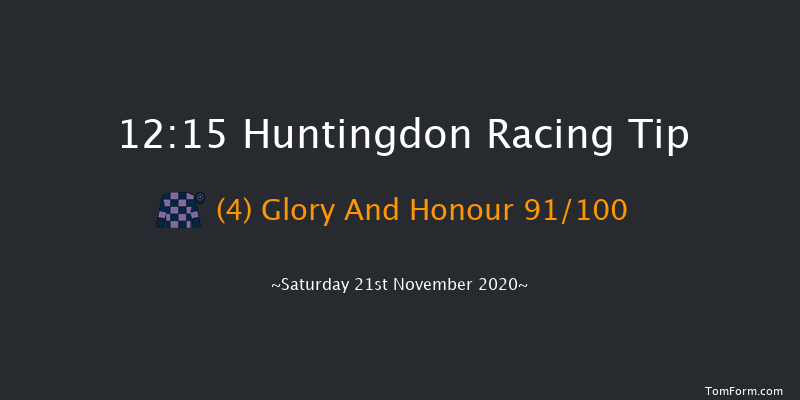 Tap The MansionBet App Maiden Hurdle (GBB Race) (Div 2) Huntingdon 12:15 Maiden Hurdle (Class 4) 16f Tue 10th Nov 2020