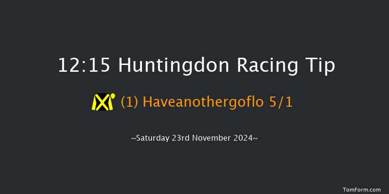 Huntingdon  12:15 Maiden Hurdle (Class 4) 25f Tue 12th Nov 2024