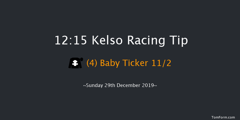 Kelso 12:15 Handicap Hurdle (Class 4) 18f Sun 8th Dec 2019