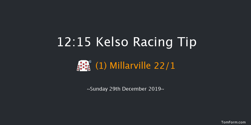 Kelso 12:15 Handicap Hurdle (Class 4) 18f Sun 8th Dec 2019