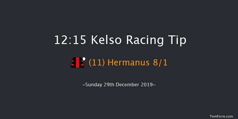 Kelso 12:15 Handicap Hurdle (Class 4) 18f Sun 8th Dec 2019