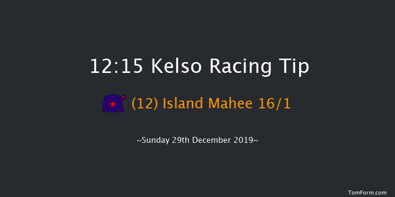 Kelso 12:15 Handicap Hurdle (Class 4) 18f Sun 8th Dec 2019