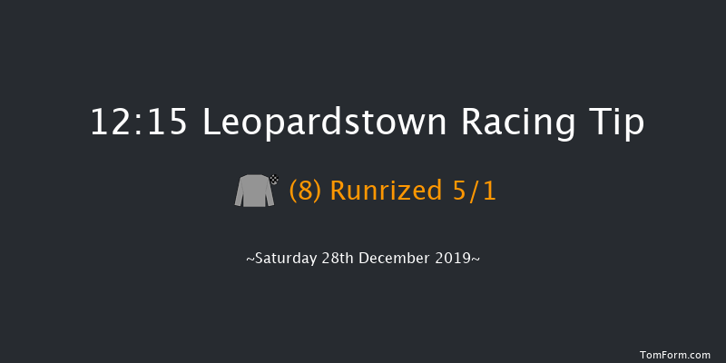 Leopardstown 12:15 Maiden Hurdle 20f Fri 27th Dec 2019