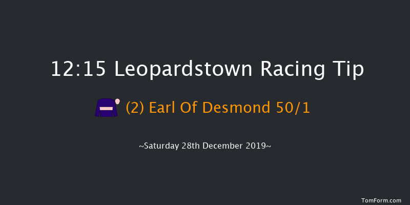 Leopardstown 12:15 Maiden Hurdle 20f Fri 27th Dec 2019