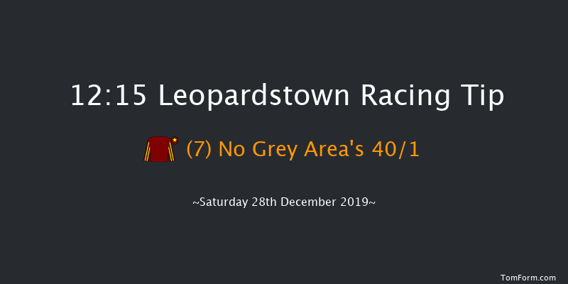 Leopardstown 12:15 Maiden Hurdle 20f Fri 27th Dec 2019
