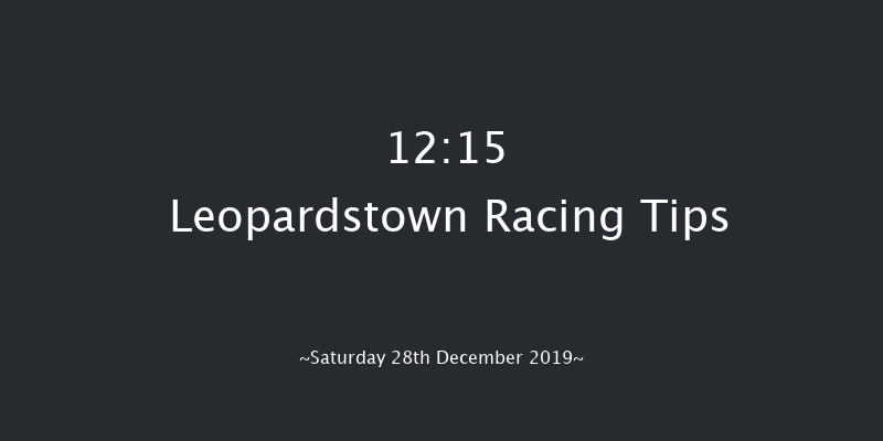 Leopardstown 12:15 Maiden Hurdle 20f Fri 27th Dec 2019
