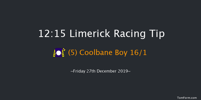 Limerick 12:15 Maiden Hurdle 16f Thu 26th Dec 2019