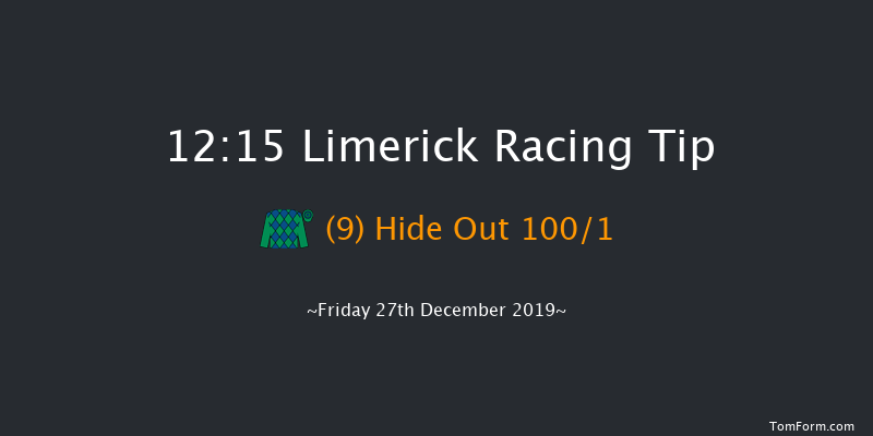 Limerick 12:15 Maiden Hurdle 16f Thu 26th Dec 2019