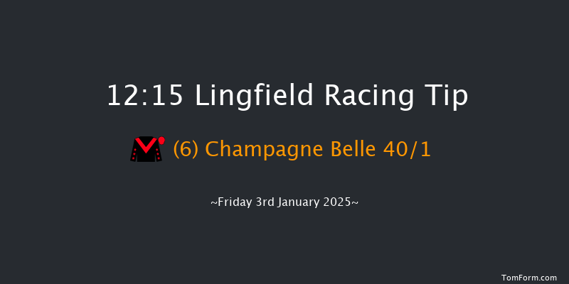 Lingfield  12:15 Maiden (Class 5) 8f Tue 31st Dec 2024