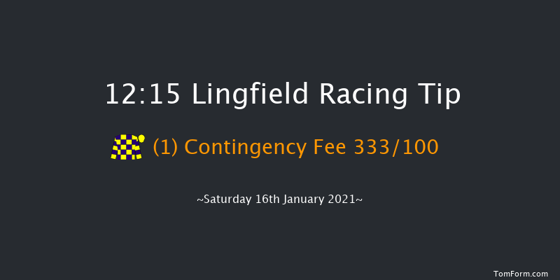 Betway Selling Stakes Lingfield 12:15 Seller (Class 6) 12f Tue 12th Jan 2021