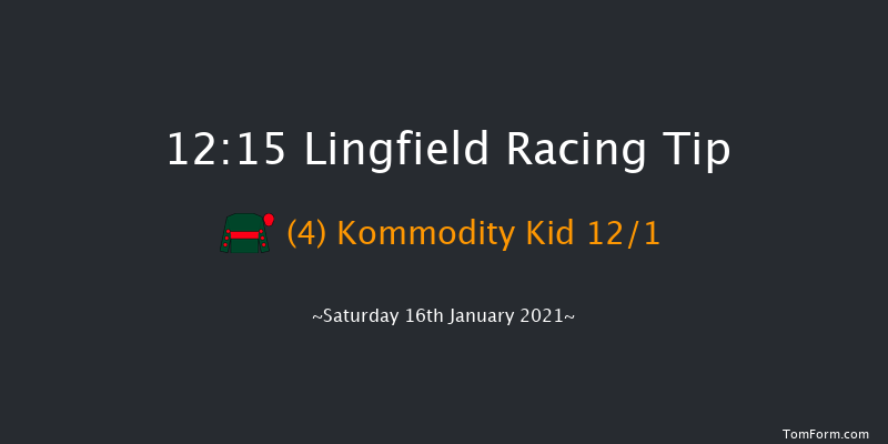 Betway Selling Stakes Lingfield 12:15 Seller (Class 6) 12f Tue 12th Jan 2021