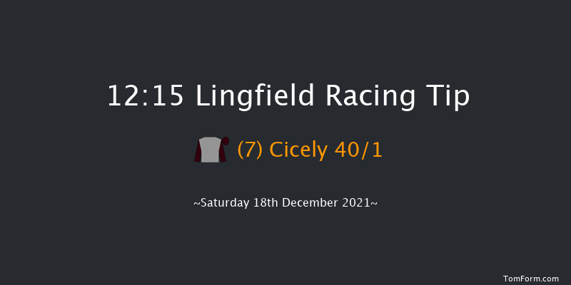 Lingfield 12:15 Stakes (Class 5) 8f Wed 15th Dec 2021
