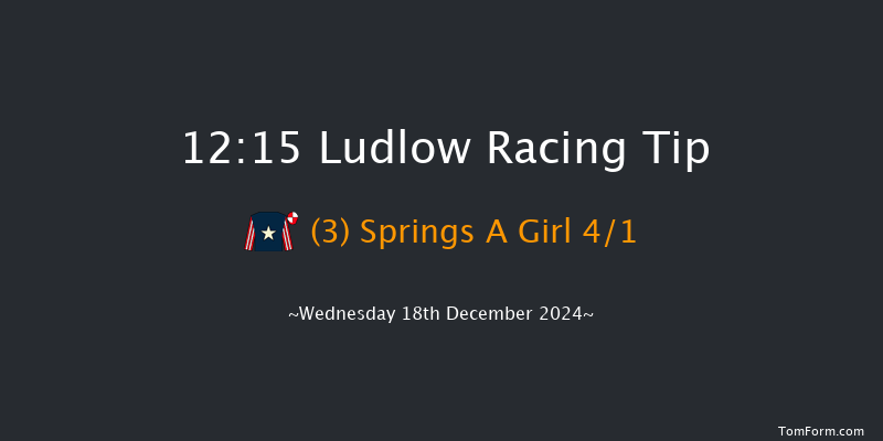Ludlow  12:15 Maiden Hurdle (Class 4) 21f Wed 4th Dec 2024