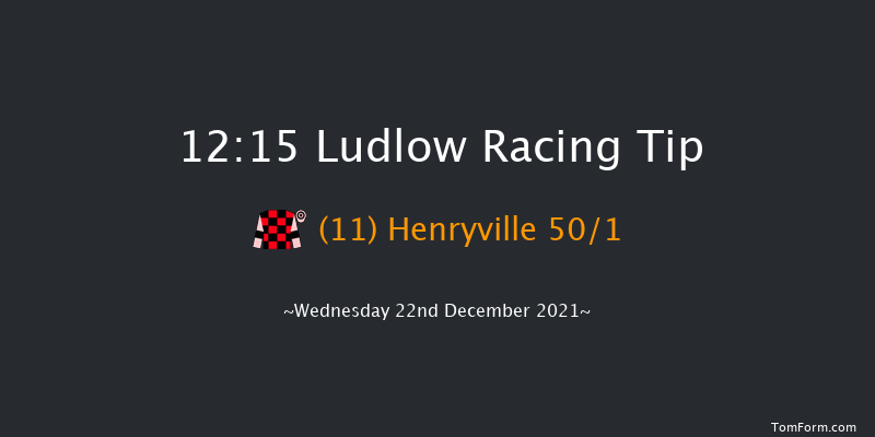 Ludlow 12:15 Handicap Hurdle (Class 4) 21f Mon 6th Dec 2021