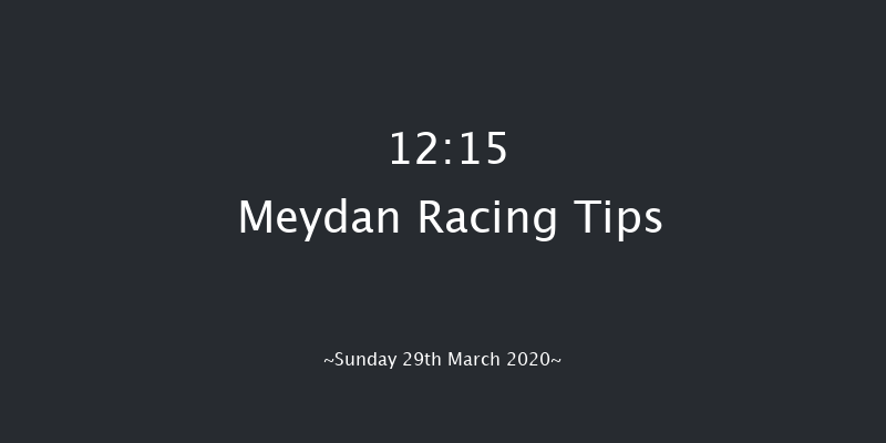 Meydan 12:15 1m Abandoned Godolphin Mile (Group 2) - Dirt Sat 28th Mar 2020