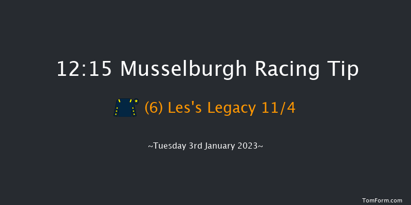 Musselburgh 12:15 Handicap Hurdle (Class 4) 20f Sun 1st Jan 2023