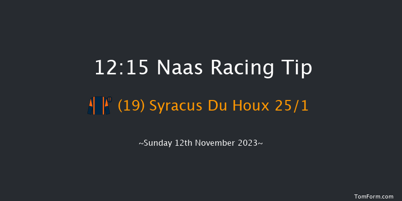 Naas 12:15 Maiden Hurdle 16f Sun 15th Oct 2023