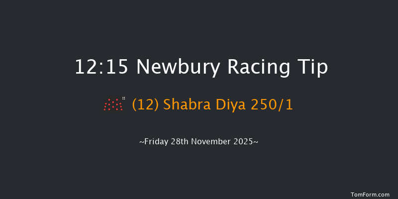 Newbury 12:15 (Class 3) 16f Thu 6th Nov 2025