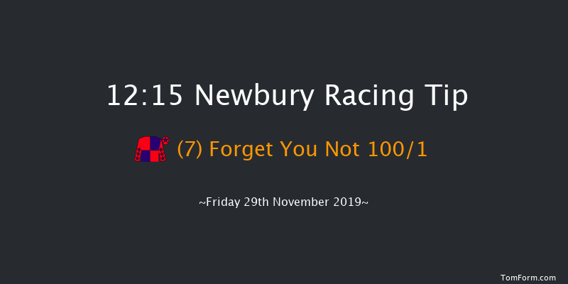 Newbury 12:15 Maiden Hurdle (Class 3) 16f Thu 7th Nov 2019