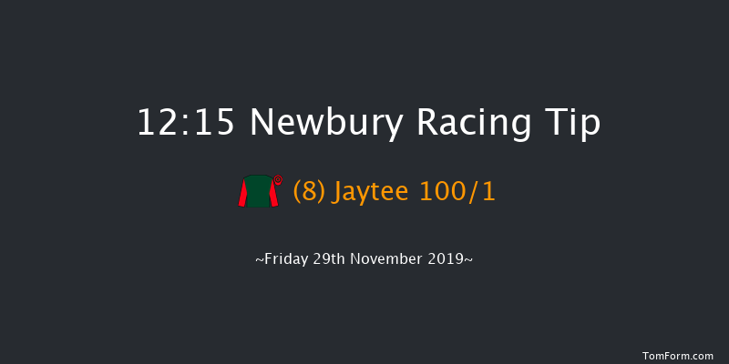 Newbury 12:15 Maiden Hurdle (Class 3) 16f Thu 7th Nov 2019