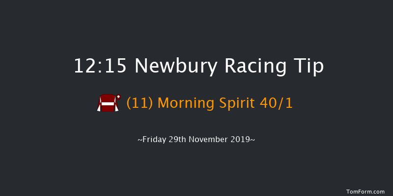 Newbury 12:15 Maiden Hurdle (Class 3) 16f Thu 7th Nov 2019