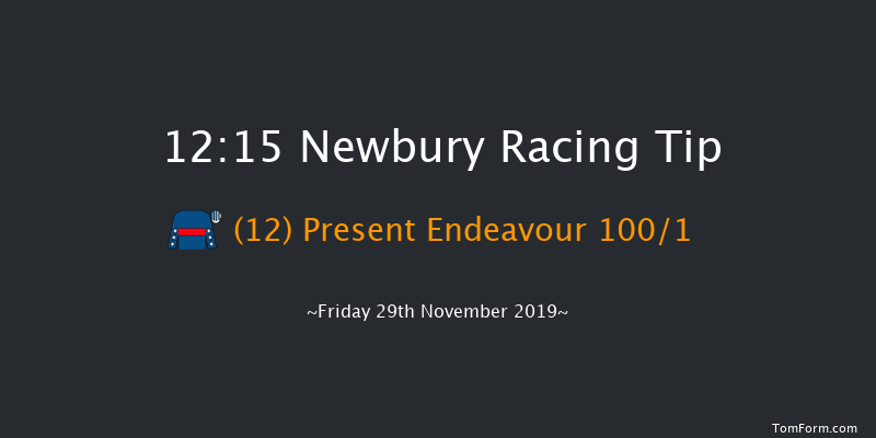Newbury 12:15 Maiden Hurdle (Class 3) 16f Thu 7th Nov 2019