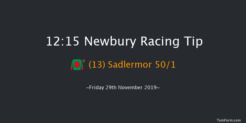 Newbury 12:15 Maiden Hurdle (Class 3) 16f Thu 7th Nov 2019