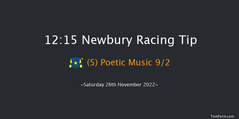 Newbury 12:15 Maiden Hurdle (Class 1) 16f Fri 25th Nov 2022