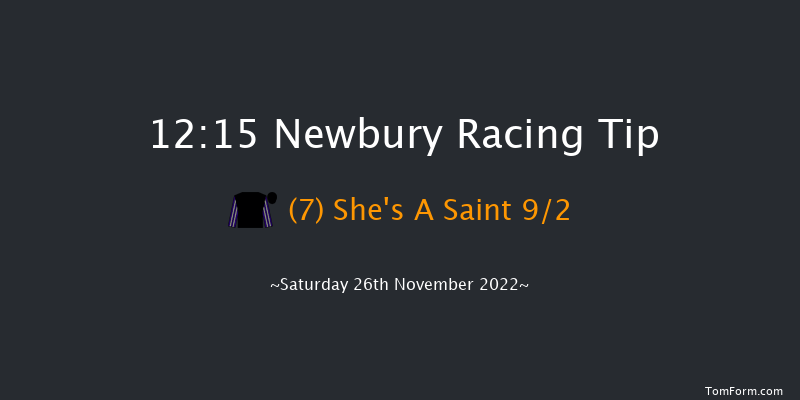 Newbury 12:15 Maiden Hurdle (Class 1) 16f Fri 25th Nov 2022