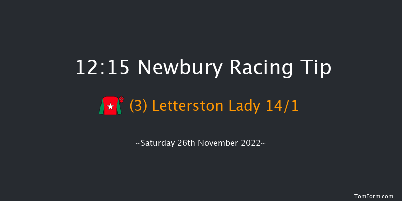 Newbury 12:15 Maiden Hurdle (Class 1) 16f Fri 25th Nov 2022