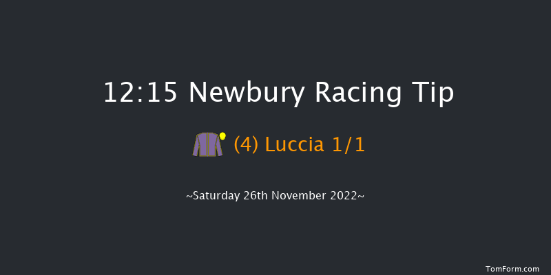 Newbury 12:15 Maiden Hurdle (Class 1) 16f Fri 25th Nov 2022