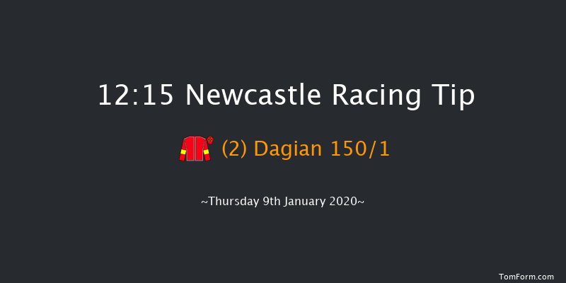 Newcastle 12:15 Handicap (Class 5) 16f Wed 8th Jan 2020