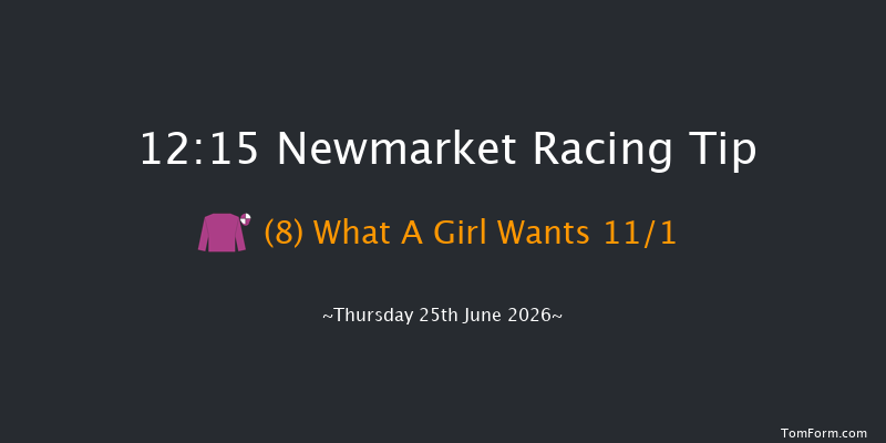 Newmarket 12:15 (Class 1) 6f Sat 20th Jun 2026