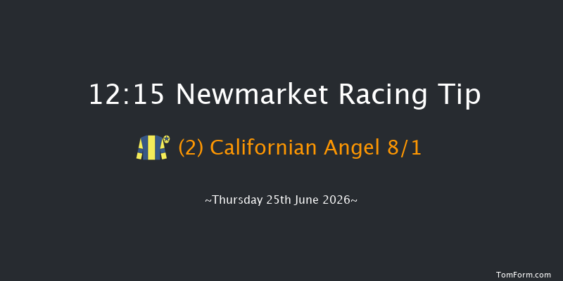 Newmarket 12:15 (Class 1) 6f Sat 20th Jun 2026