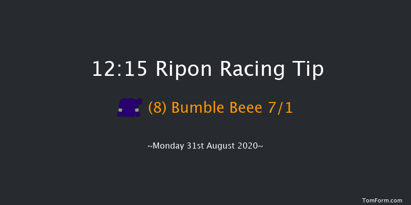 Visit ripon-races.co.uk Novice Auction Stakes Ripon 12:15 Stakes (Class 5) 6f Sun 16th Aug 2020