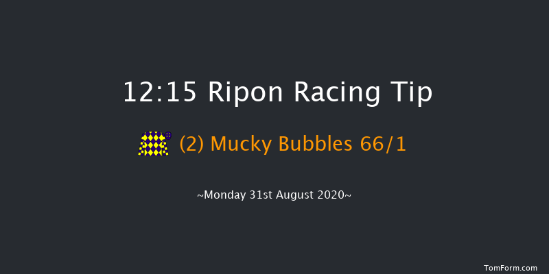 Visit ripon-races.co.uk Novice Auction Stakes Ripon 12:15 Stakes (Class 5) 6f Sun 16th Aug 2020