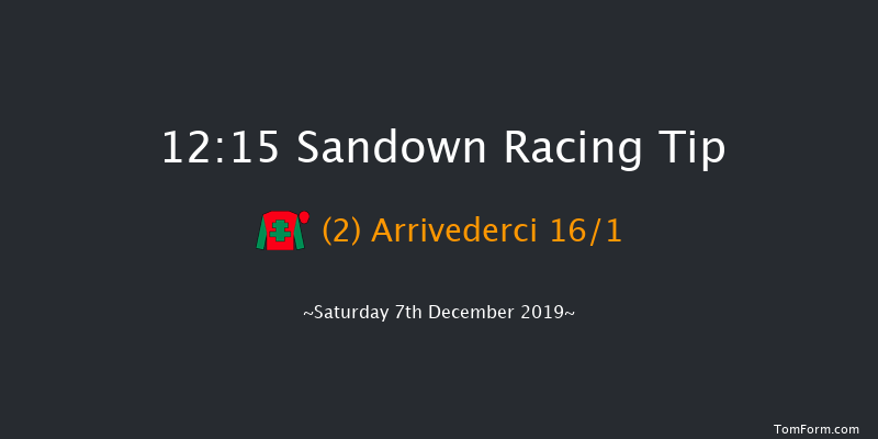 Sandown 12:15 Maiden Hurdle (Class 3) 16f Fri 6th Dec 2019