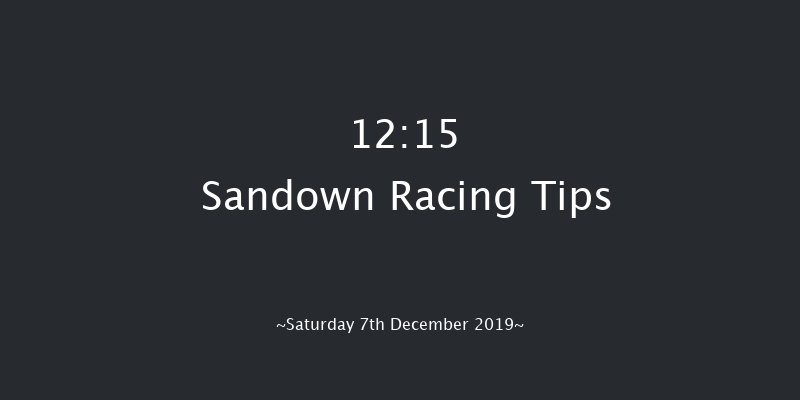 Sandown 12:15 Maiden Hurdle (Class 3) 16f Fri 6th Dec 2019