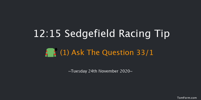Sky Sports Racing 'National Hunt' Auction Maiden Hurdle (GBB Race) Sedgefield 12:15 Maiden Hurdle (Class 4) 20f Thu 12th Nov 2020