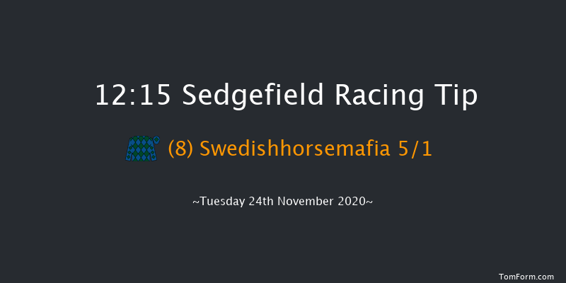 Sky Sports Racing 'National Hunt' Auction Maiden Hurdle (GBB Race) Sedgefield 12:15 Maiden Hurdle (Class 4) 20f Thu 12th Nov 2020