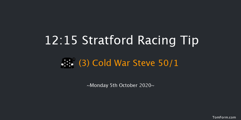 Stratford Racecourse Supporting Racing Charities Juvenile Hurdle (GBB Race) Stratford 12:15 Conditions Hurdle (Class 4) 16f Sat 5th Sep 2020