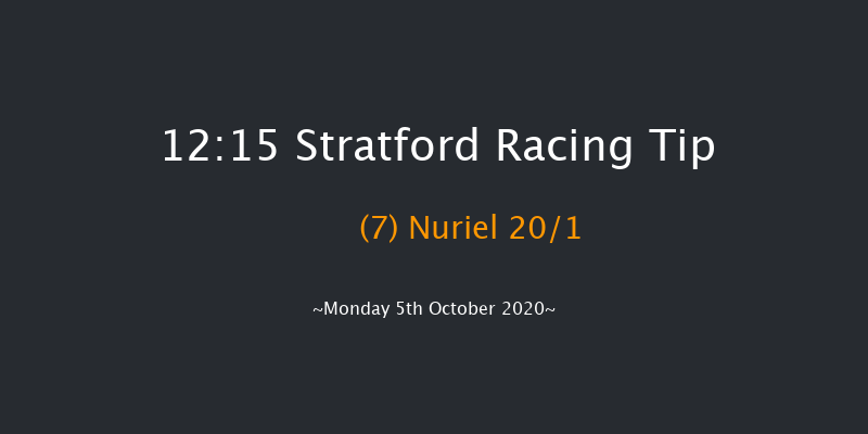 Stratford Racecourse Supporting Racing Charities Juvenile Hurdle (GBB Race) Stratford 12:15 Conditions Hurdle (Class 4) 16f Sat 5th Sep 2020