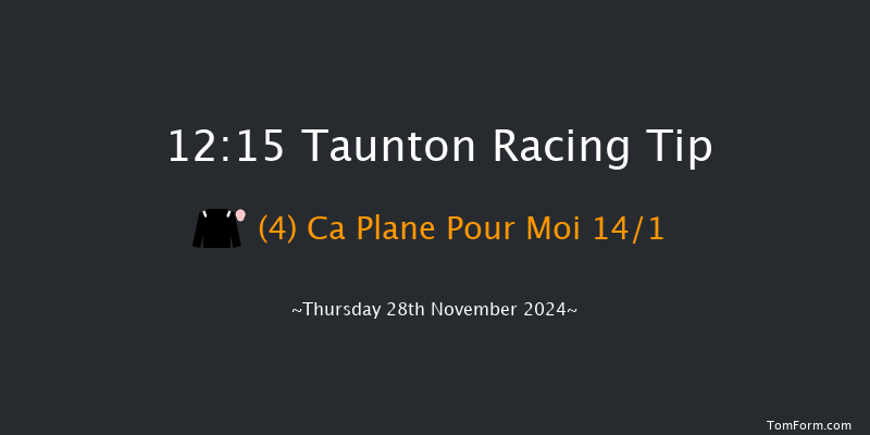Taunton  12:15 Handicap Hurdle (Class 5) 24f Thu 14th Nov 2024