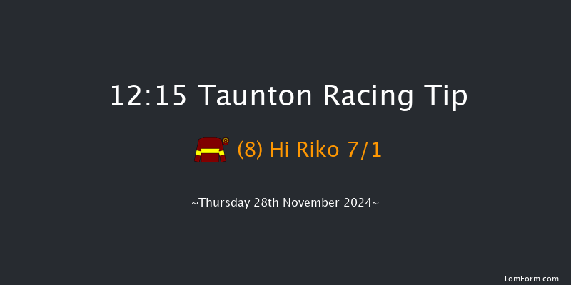 Taunton  12:15 Handicap Hurdle (Class 5) 24f Thu 14th Nov 2024