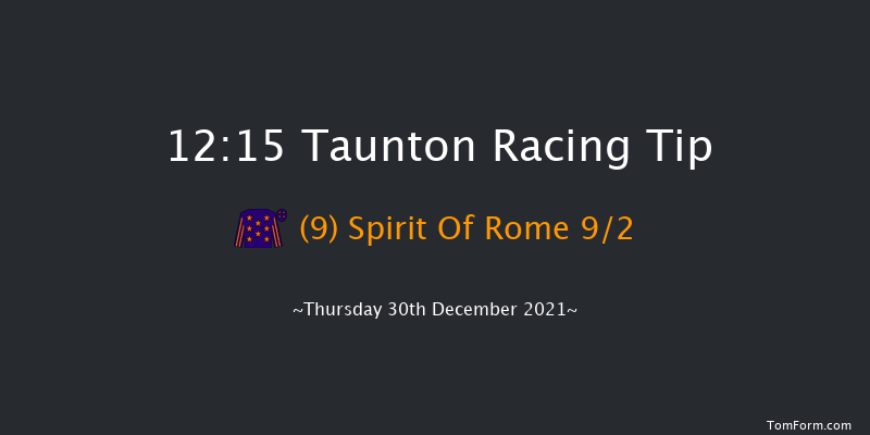 Taunton 12:15 Handicap Hurdle (Class 4) 19f Thu 9th Dec 2021