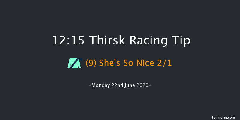 British Stallion Studs EBF Maiden Fillies' Stakes (Plus 10/GBB Race) Thirsk 12:15 Maiden (Class 5) 6f Tue 16th Jun 2020